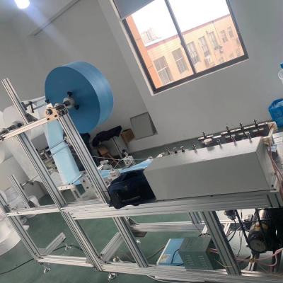 China Automatic Disposable Medical Surgical Cutting Face Mask Making Machine for sale