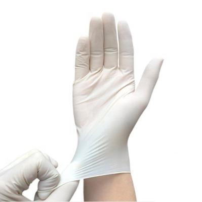 China hot selling medical blue nitrile work gloves for sale