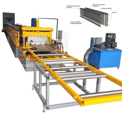China highway noise barrier panel forming machine for sale