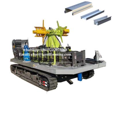 China Newest Design Famous Brand Self-acting greenhouse gutter roll forming machine for sale