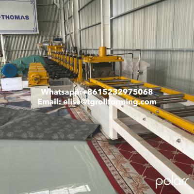 China Road barrier panel making machine for sale