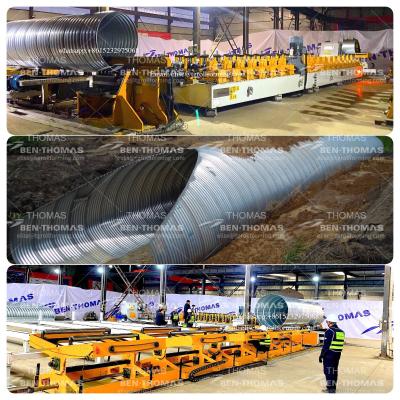China Corrugated pipe manufacturers| Spiral pipe machine| Spiral pipe manufacturing |Corrugated pipe manufacturer for sale