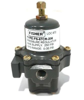 China Gama del SPG del regulador de presión FS-67CR-206 0 - 35 PSI para Fisher Controls en venta