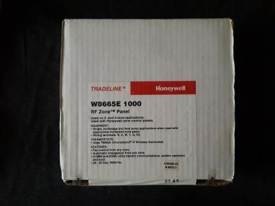 China Honeywell W8665E 1000 20 - 30 Vac 60 Hz/50HZ Wireless Panel For Up To 3 Zones for sale