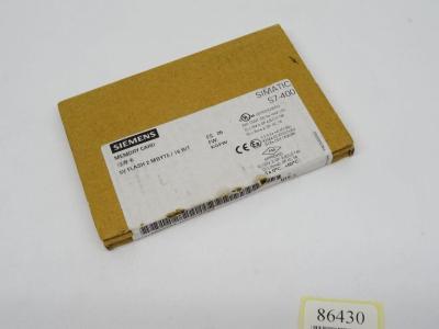 China siemens 6ES7952-1KL00-0AA0 Memory Card 5V Flash EPROM 2 Mbyte 16 bit for S7-400 for sale