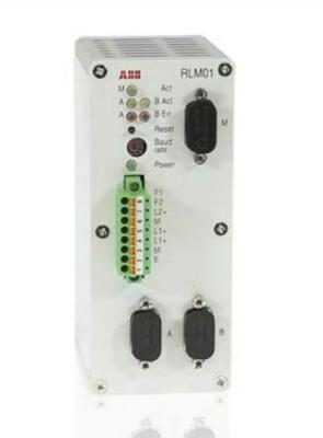 China ABB 3BDZ000398R1 RLM01 Redundancy Link Module Spare Parts For AC Drives for sale
