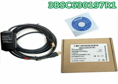 China TK212A ABB Tool Cable 3BSC630197R1 Male RJ45 8P8C Plug To Dsub-9 Female 3m Length for sale