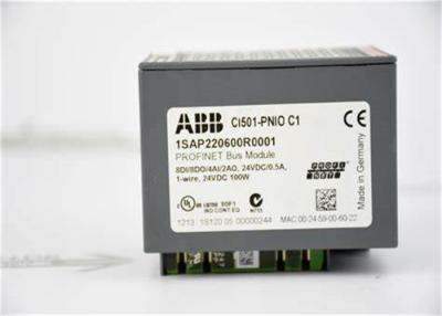 China Transistor del PLC del módulo 8DI 8DO 4AI del autobús de CI501-PNIO 1SAP220600R0001 S500 en venta