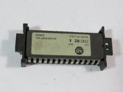 China AB 1747-M2 is a SLC 500 Flash  Memory Device use with Fixed hardware style SLC for sale