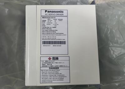 Chine Panasonic 2500P AC Drive MSD5A3A1XX19 Motor Drive 50W Servo Power Amplifier à vendre