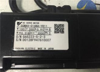 China SGMAV-01ANA-YR11 Yaskawa Servo Motor Repair Industrial 100 Watt Power à venda