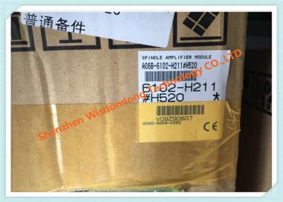 China Compact Design Fanuc Servo Amplifier For Feed Industry A06B 6102 H211 H520 for sale