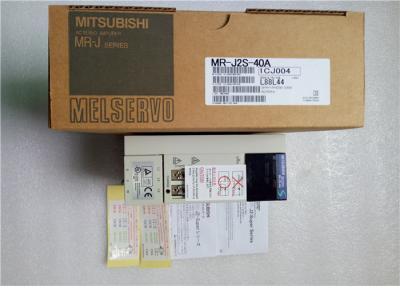 China Universal Interface Mitsubishi MR J2S 40A AC Servo Pack 2.0kw 3000rpm for sale