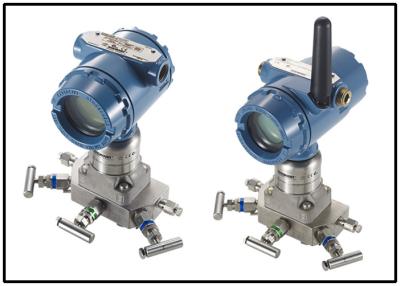 China Integral Orifice Rosemount 3051S Coplanar Pressure Transmitter Basic Diagnostics for sale