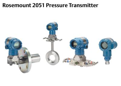 China Differential Pressure Flow Transmitter , Rosemount Pressure Transmitter 2051C / 2051T / 2051CF for sale