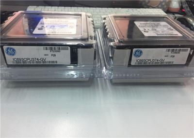 China GE Digital PLC CPU Module / Ethernet Input Output Module IC693CPU374 for sale