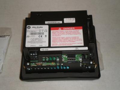 China Ser B Allen Bradley Panelview 600 Touch Screen Replacement  2711-T6C1L1  24 VDC for sale