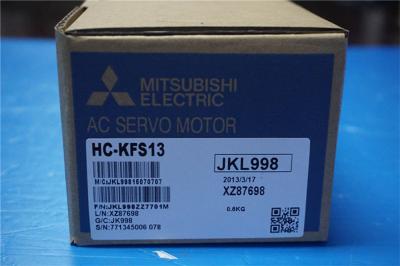 China 100W Mitsubishi AC Industrial Servo Motor HC-MFS13 / HC-KFS13 Japan Motor for sale