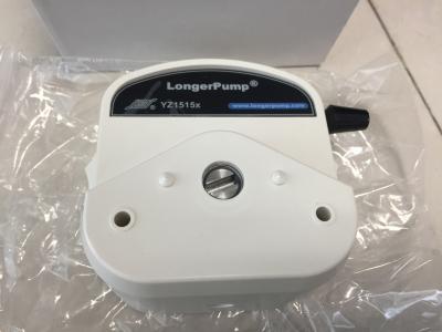 China 1 Channels Portable Peristaltic Pump Head YZ2515x -PESU High Temperature Resistance for sale