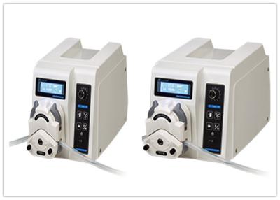China BT100-1F Industrial Servo Drives Adjustable Peristaltic Pump Dispenser 4 Channels for sale