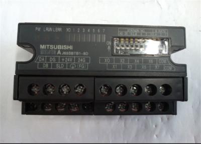 China Black Remote Input Output Module , Ac Input Module MITSUBISHI AJ65SBTB1-8D for sale