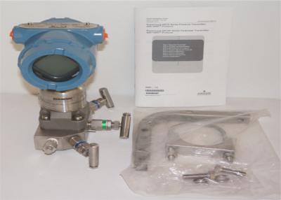 China Simplified Installation Rosemount Pressure Transmitter 3051 Faster Time Response for sale