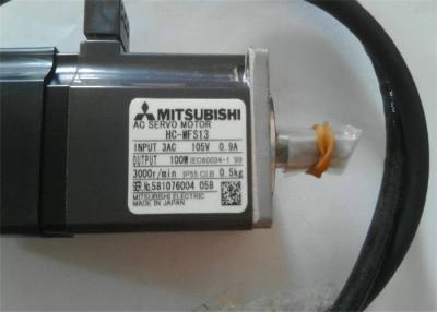 China 50/60Hz Mitsubishi Industrail Servo motor servo drive HC-MFS13 Output Power 0.18KW-560KW for sale
