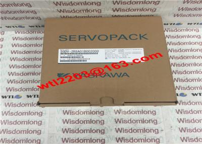 중국 YASKAWA SGDV-2R8A01B 50 60HZ 산업 자동 귀환 제어 장치는 Servopack 브랜드 뉴 상태를 몹니다 판매용