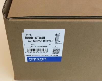 China OMRON  R88D-GT04H-Z  220V 400W AC SERVO DRIVER Accurax G5 rotary drive for sale