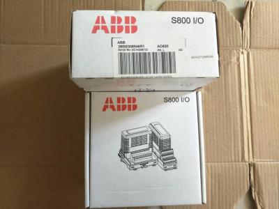 China ABB AO820 3BSE008546R1 Analog Output Module AO820 S800 Series I/O Module 4x1 ch for sale
