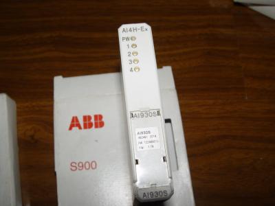 中国 ABB S900入力/出力アナログ モジュールAI930Sのアナログ入力、雄鹿（AI4H前の） 3KDE175511L9300 販売のため