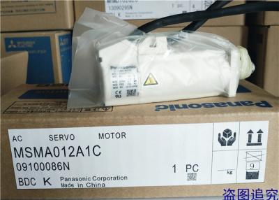 Китай Мотор сервопривода АК МСМА012К1Н 100В промышленный на Панасоник 100% новое продается