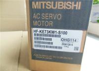 China MITSUBISHI 750W MR-E Super AC Servomotors HF-KE73KW1-S100 NEW in stock for sale