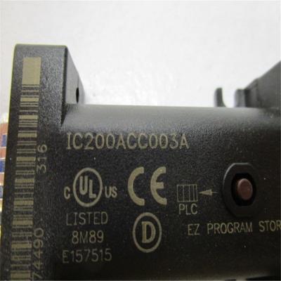 China GE IC693ACC341  REDUNDANT POWER SUPPLY BASE WITH 0.5 METER CABLE TO CONNECT TO POWER SUPPLY ADAPTER MODULE for sale