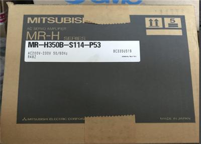 China NEW Mitsubishi Melservo 3.5KW Drive MR-H350B-S114-P53 Industrial Servo Amplifier 16A for sale