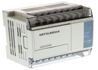 China Las entradas del número máximo del regulador FX1S-20MR-DS de la lógica de Mitsubishi/las salidas programables 20 señalan en venta