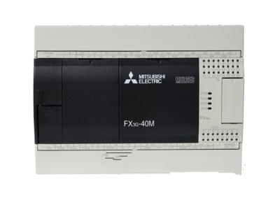 China PLC Mitsubishi  PLC Programmable Logic Controller 100 - 240VAC FX1N-14MR-DS for sale