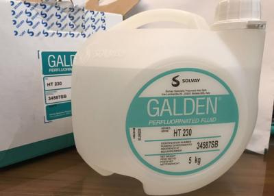 中国 Solvey Galdenの熱伝達液体PFPE HT55 Perfluoropolyether Fluorinated液体5kg 販売のため