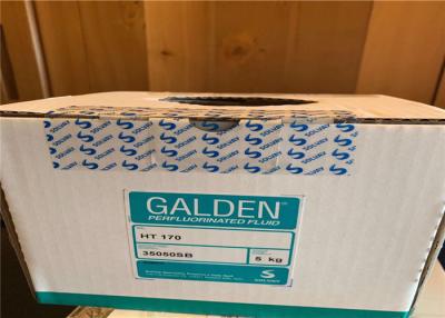 Chine Point de Bolling de fluides de perfluoropolyther de SOLVAY SOLEXIS Galden HT170 : 170℃ 5Kg /Bottle à vendre
