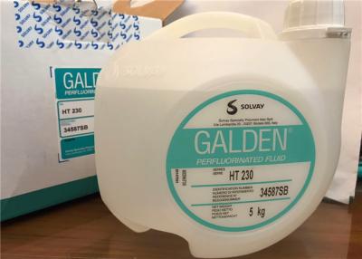 China Líquido de transferência térmica da garrafa de Solvey Galden Perfluoropolyether Fludis HT270 5kg à venda