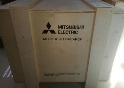 China Mitsubishi-Schwachstrom-LUFT-LEISTUNGSSCHALTER AE630-SW AE630-SS 3P 4P Rahmen 630AF ACB neu zu verkaufen
