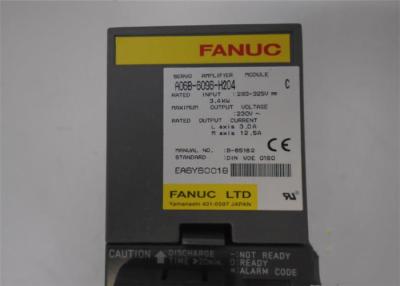 China Fanuc AC Servo Amplifier SVM2-12/40 A06B-6096-H204 283-325V L 30.A / M 12.5A for sale