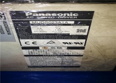 중국 200W 50/60Hz Panasonic MUDS023A1A 산업 자동 귀환 제어 장치는 상자에서 새로운 몹니다 판매용