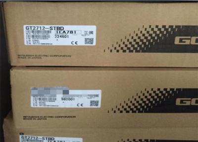 China Pantalla táctil de GT2712-STBD Mitsubishi HMI 12,1 en TFT 800 x 600pixels en venta
