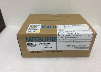 중국 미츠비시 전기는 MDS-B-SVJ2-01 산업 AC 자동 귀환 제어 장치 모터 드라이브 단위 0.1KW 0.9A를 몹니다 판매용