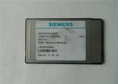 China a modificação 8MB da memória de 1PCS Siemens 6DD1610-0AH6 6DD SIMATIC TDC MC510 pisca feita em Alemanha à venda