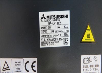 China 11kw Mitsubishi Industrial Servo Motor HA-LP11K2 AC Servo Motor for sale