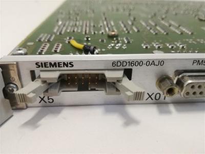 China Siemens SIMADYN D PM5, 32-BIT CPU MODULE 6DD1600-0AJ0 WITH ENCODER INPUTS for sale