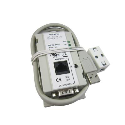 China Allen Bradley PLC Programming Cable USB to DH485 RS485 RS232 Interface Converter 1747-UIC for sale