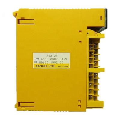 China GE Fanuc digital relay Output Module PLC Controller A03B-0807-C159 Power supply original for sale